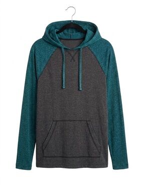 Tony Hawk Next Level Two-Tone Hooded Long-Sleeve Shirt